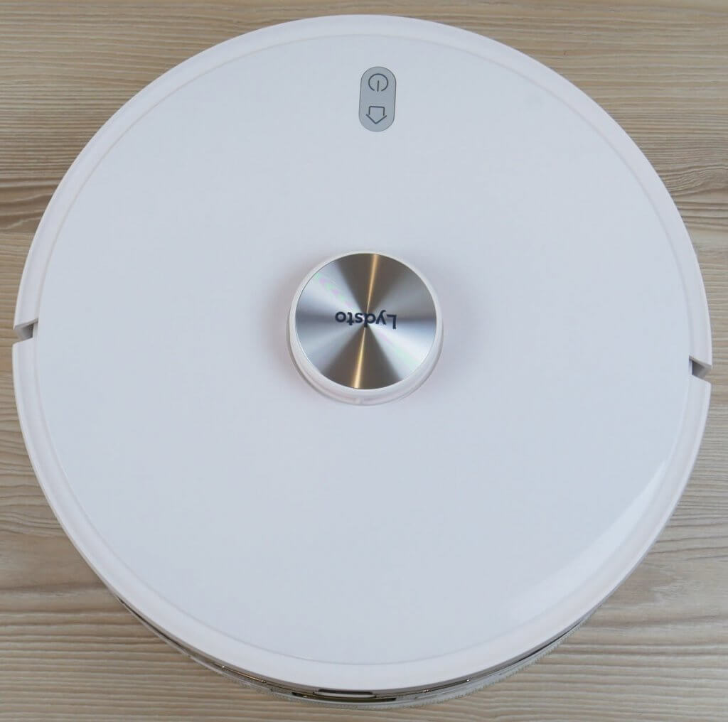 Vue de dessus du Xiaomi Lydsto R1D