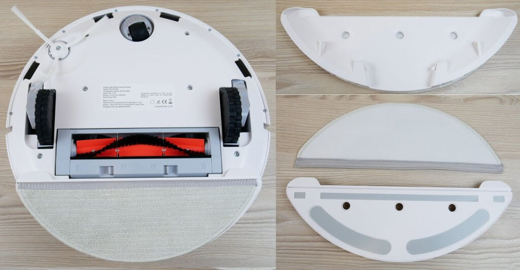 accessoire de nettoyage humide