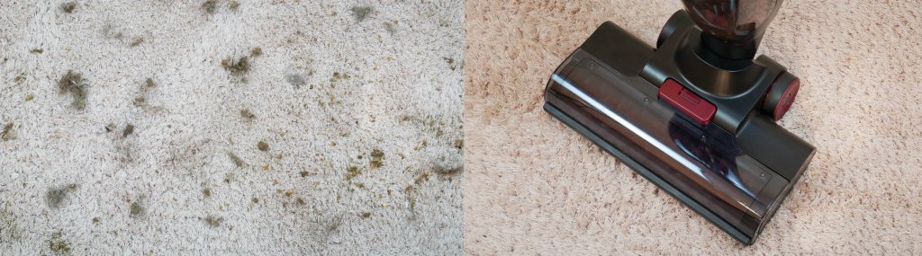 Nettoyage de tapis