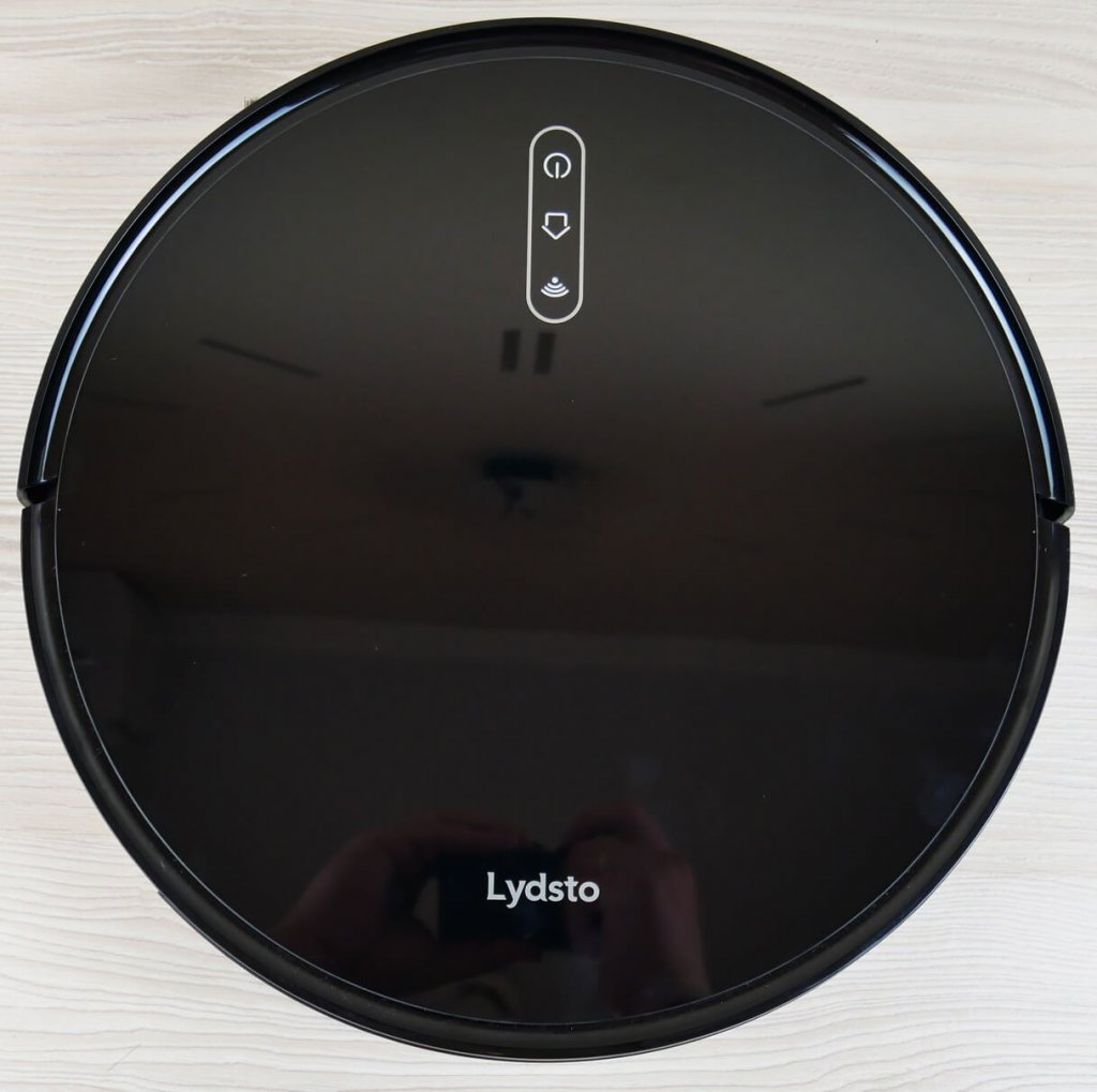 Lydsto G1 : vue de dessus