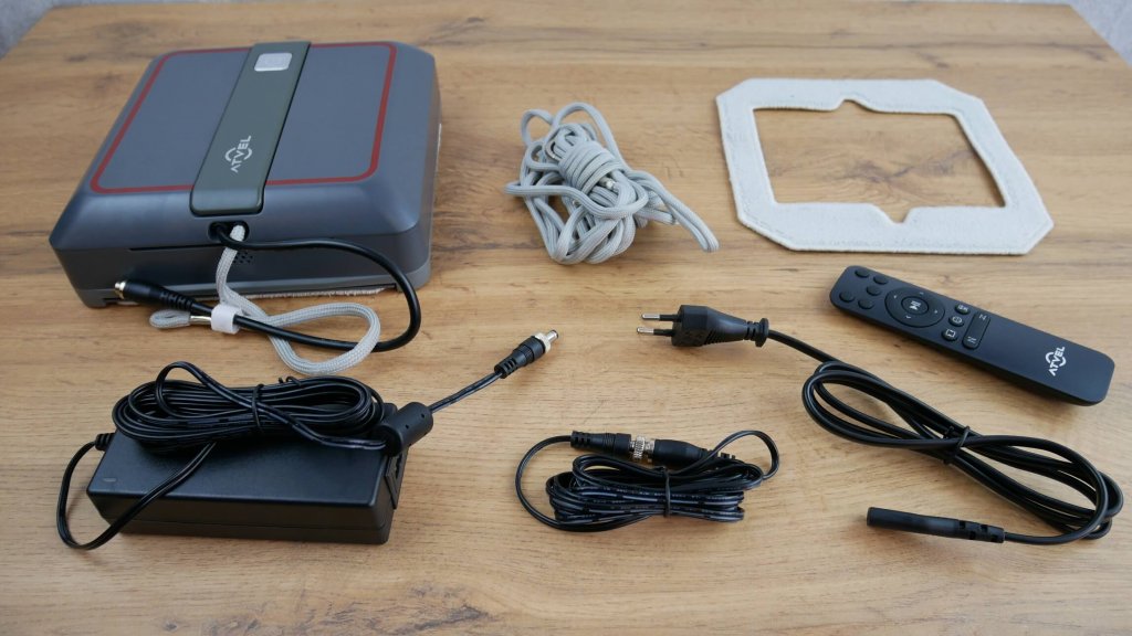 Équipement Atvel Zorro Z5 Slim