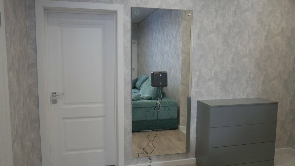 Lavage du miroir