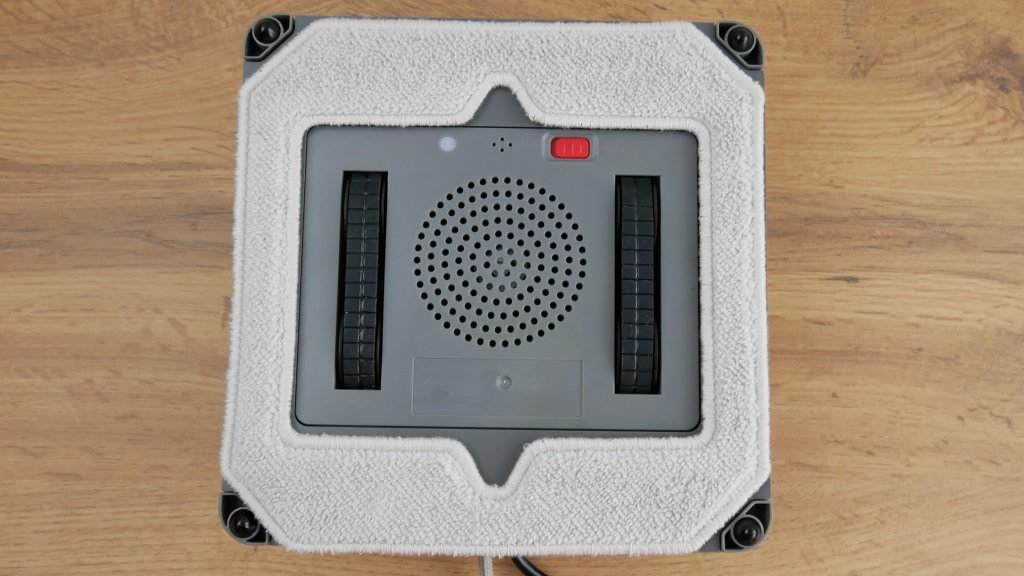 Vue de dessous de l'Atvel Zorro Z5 Slim