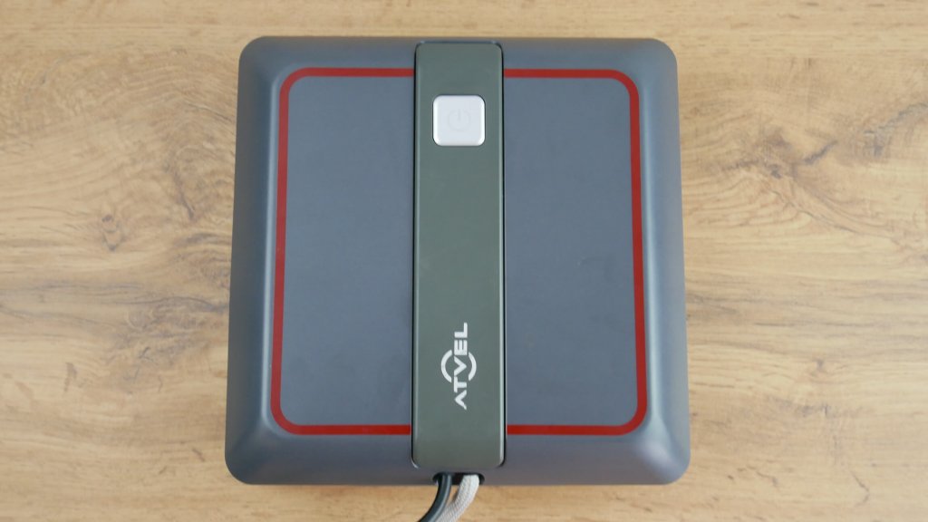 Vue de dessus de l'Atvel Zorro Z5 Slim