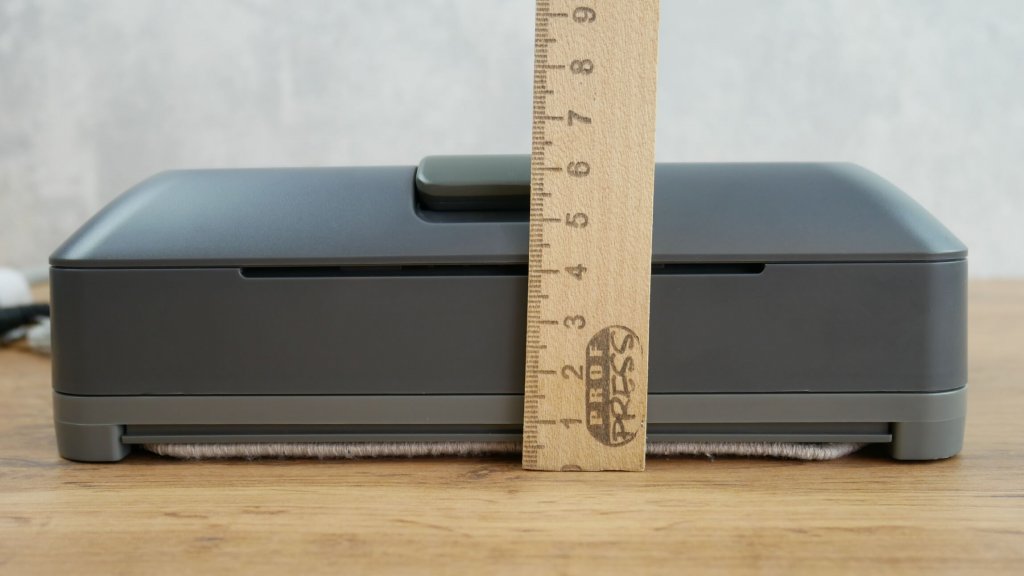 Hauteur du boîtier Atvel Zorro Z5 Slim