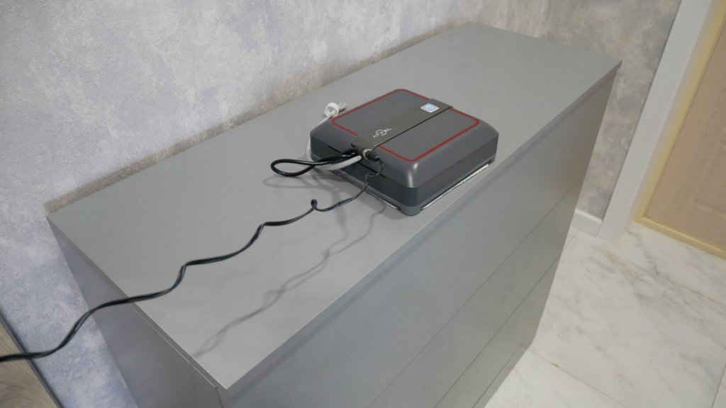 Lavage des surfaces horizontales