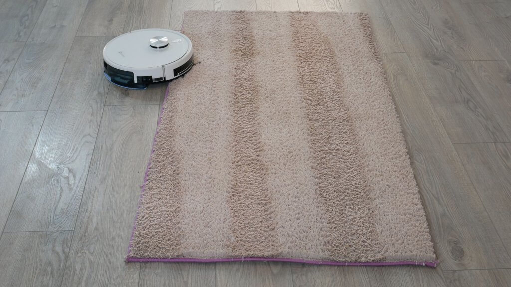 Nettoyage à l'eau et tapis