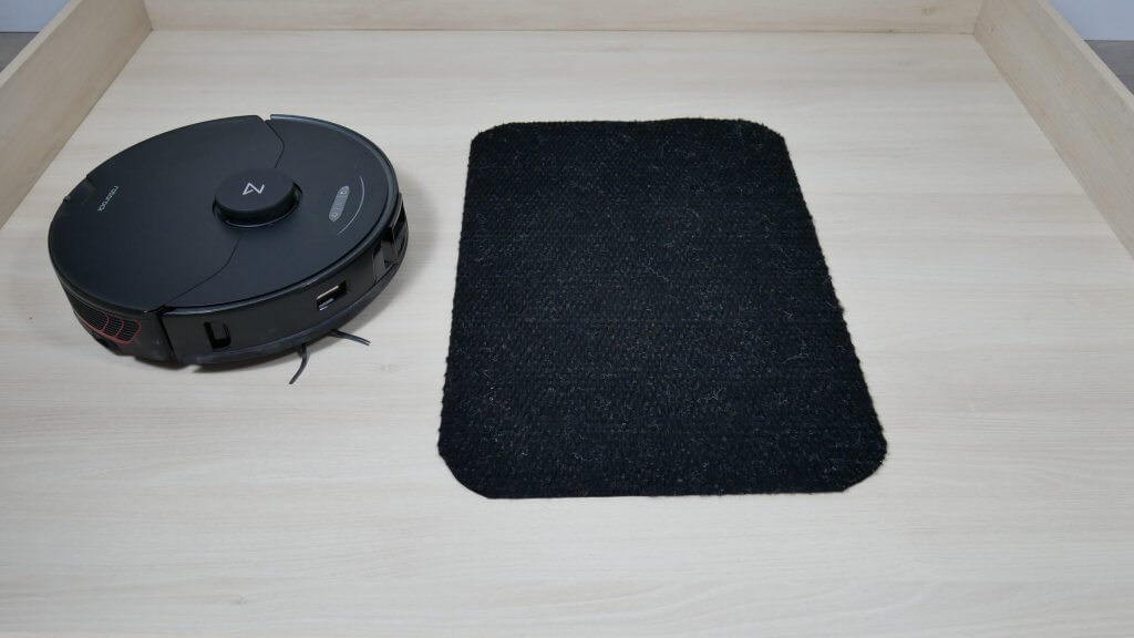 Conduire sur des surfaces sombres