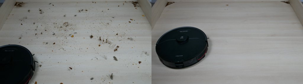 Nettoyage à sec des sols stratifiés