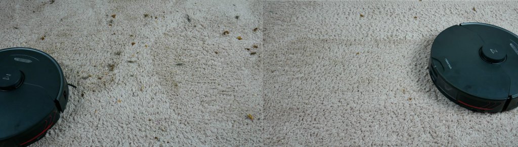 Nettoyage du tapis