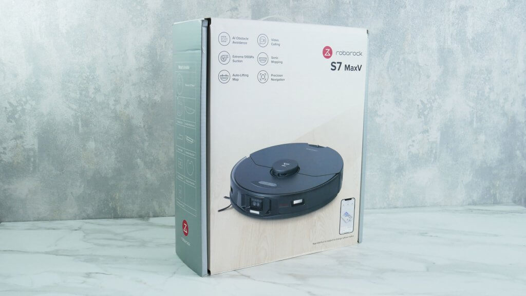 Boîte Roborock S7 MaxV