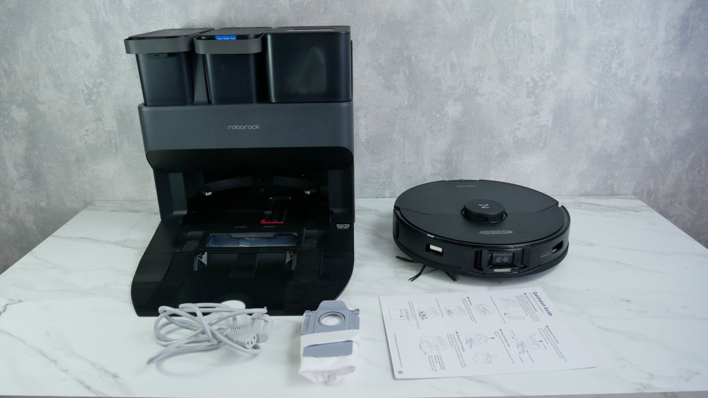 Contenu de l'emballage du Roborock S7 MaxV Ultra