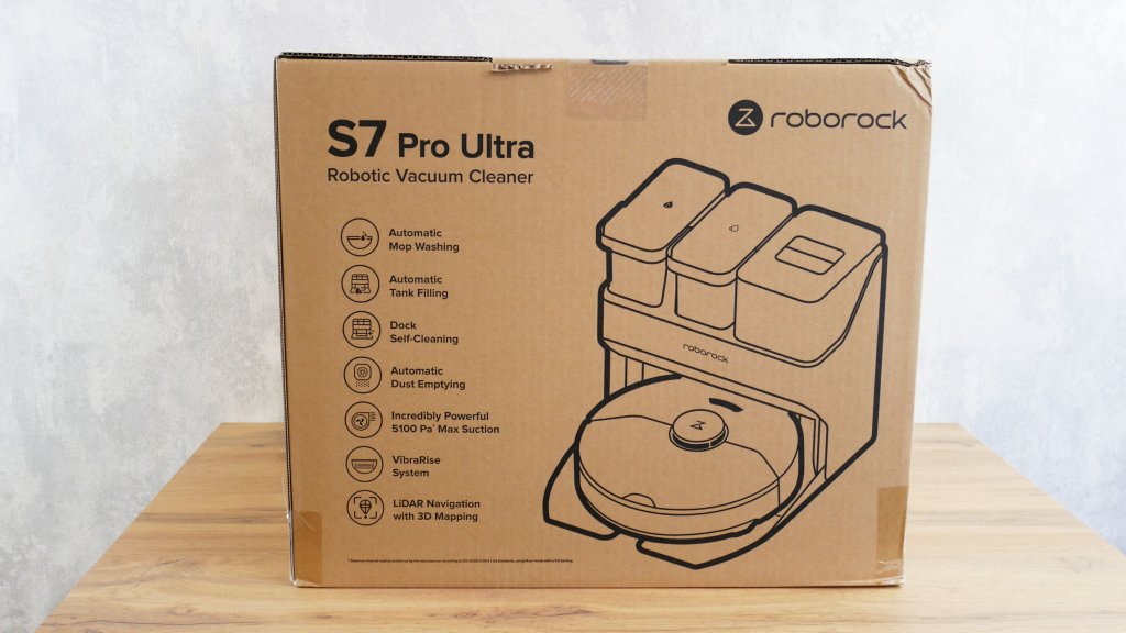 Boîte Roborock S7 Pro Ultra