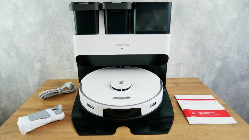Contenu de l'emballage du Roborock S7 Pro Ultra