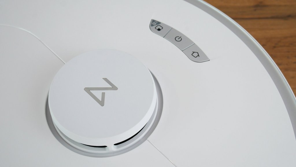 Roborock S7 Pro Ultra : Panneau de contrôle