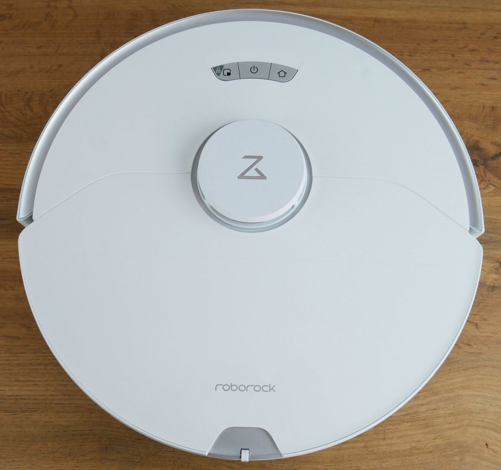 Roborock S7 Pro Ultra : Vue de dessus