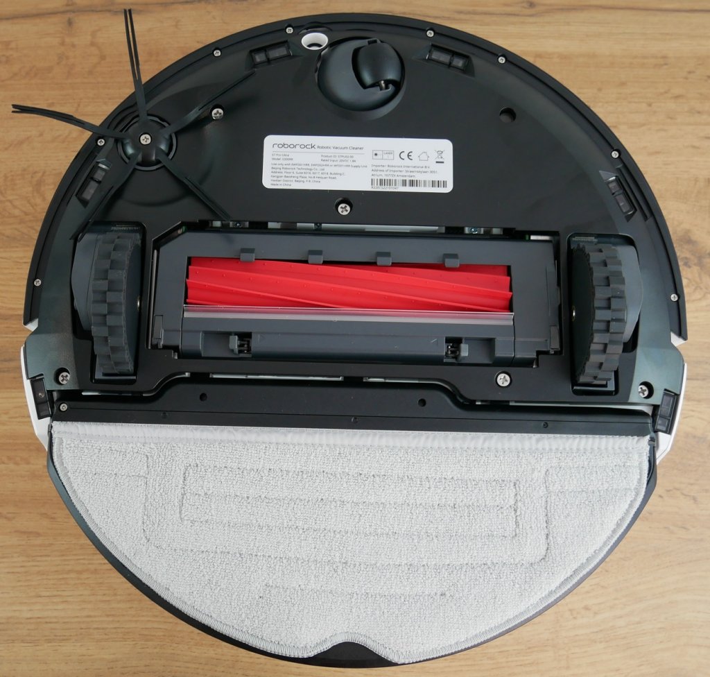 Roborock S7 Pro Ultra : Vue de dessous