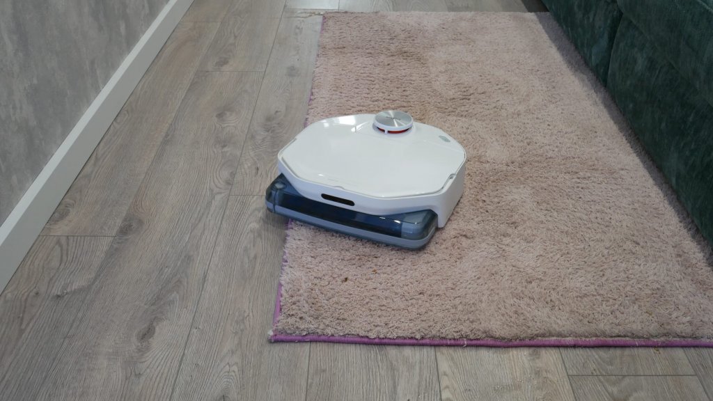 Nettoyage à l'eau et tapis