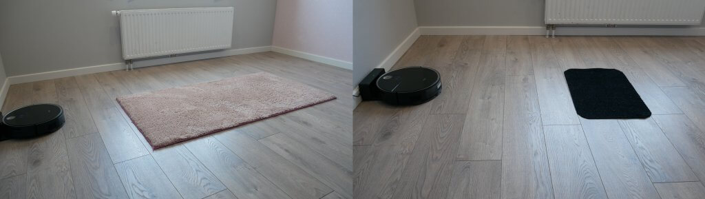 Nettoyage à l'eau et tapis