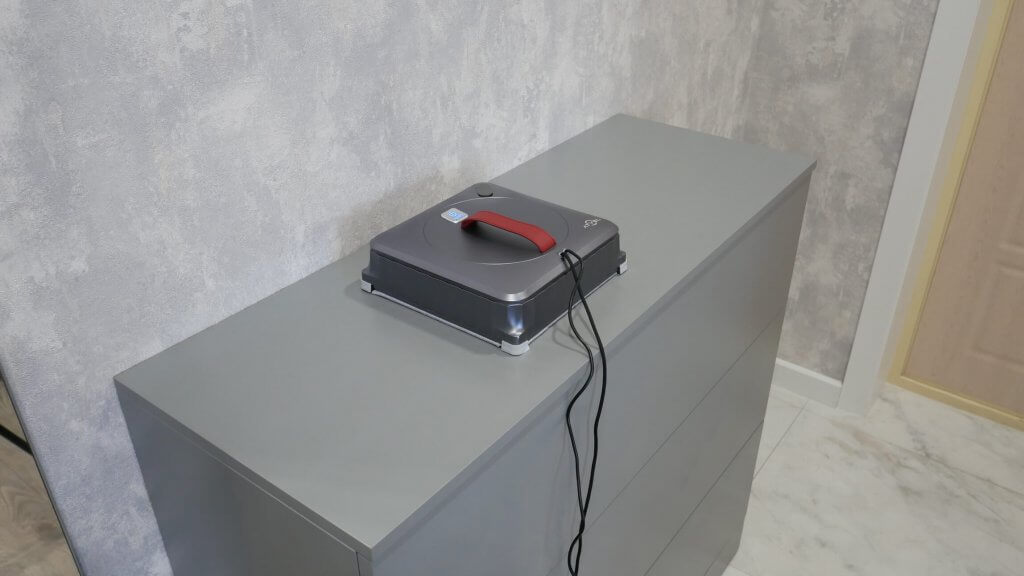Lavage des surfaces horizontales