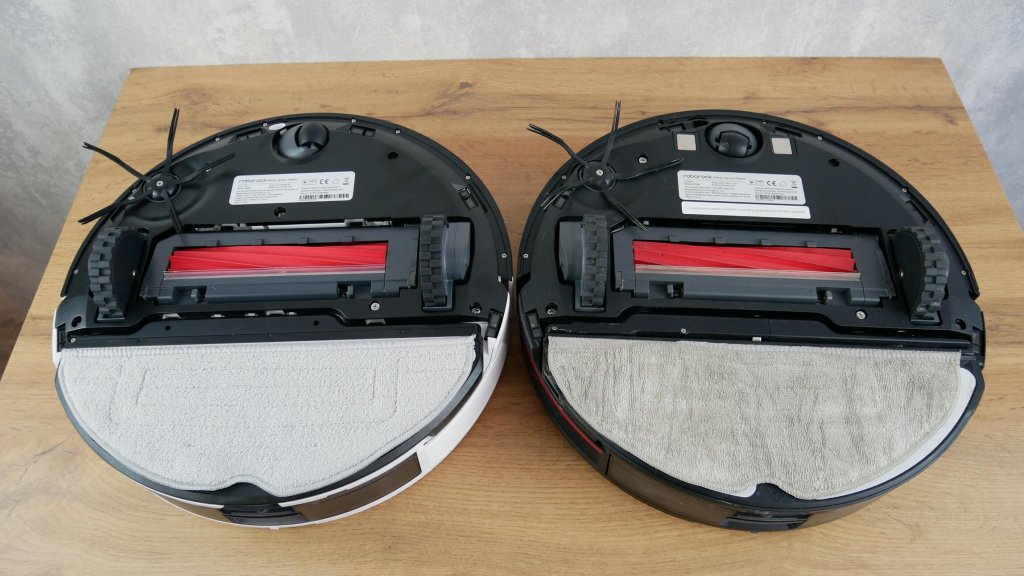 Roborock S7 MaxV Ultra et Roborock S7 Pro Ultra : Vue de dessous