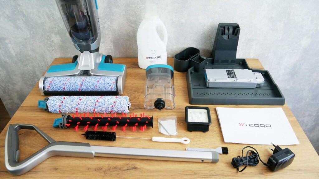 Kit Teqqo Aquastick 3 en 1