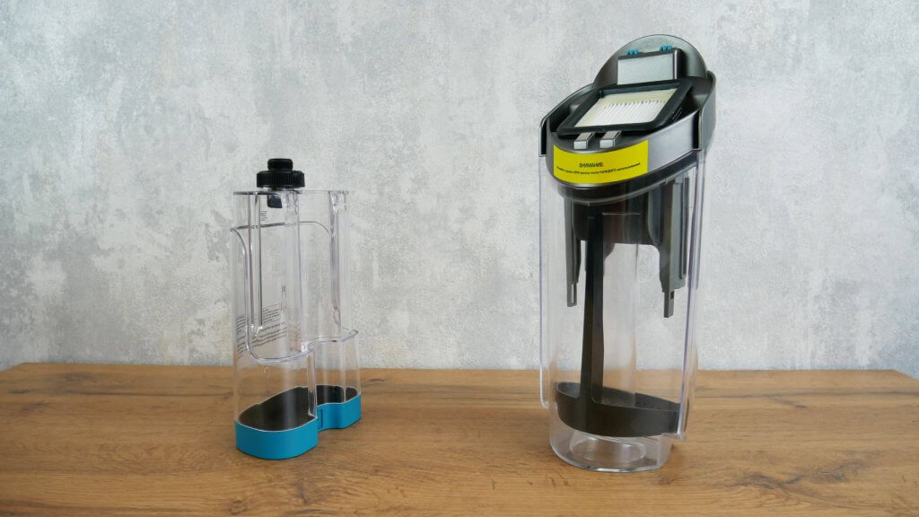Réservoirs pour eau propre et eau sale