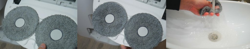 Qualité de rinçage des lingettes