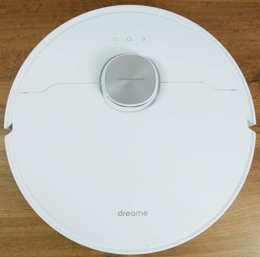 Dreame Bot L10s Ultra : vue de dessus