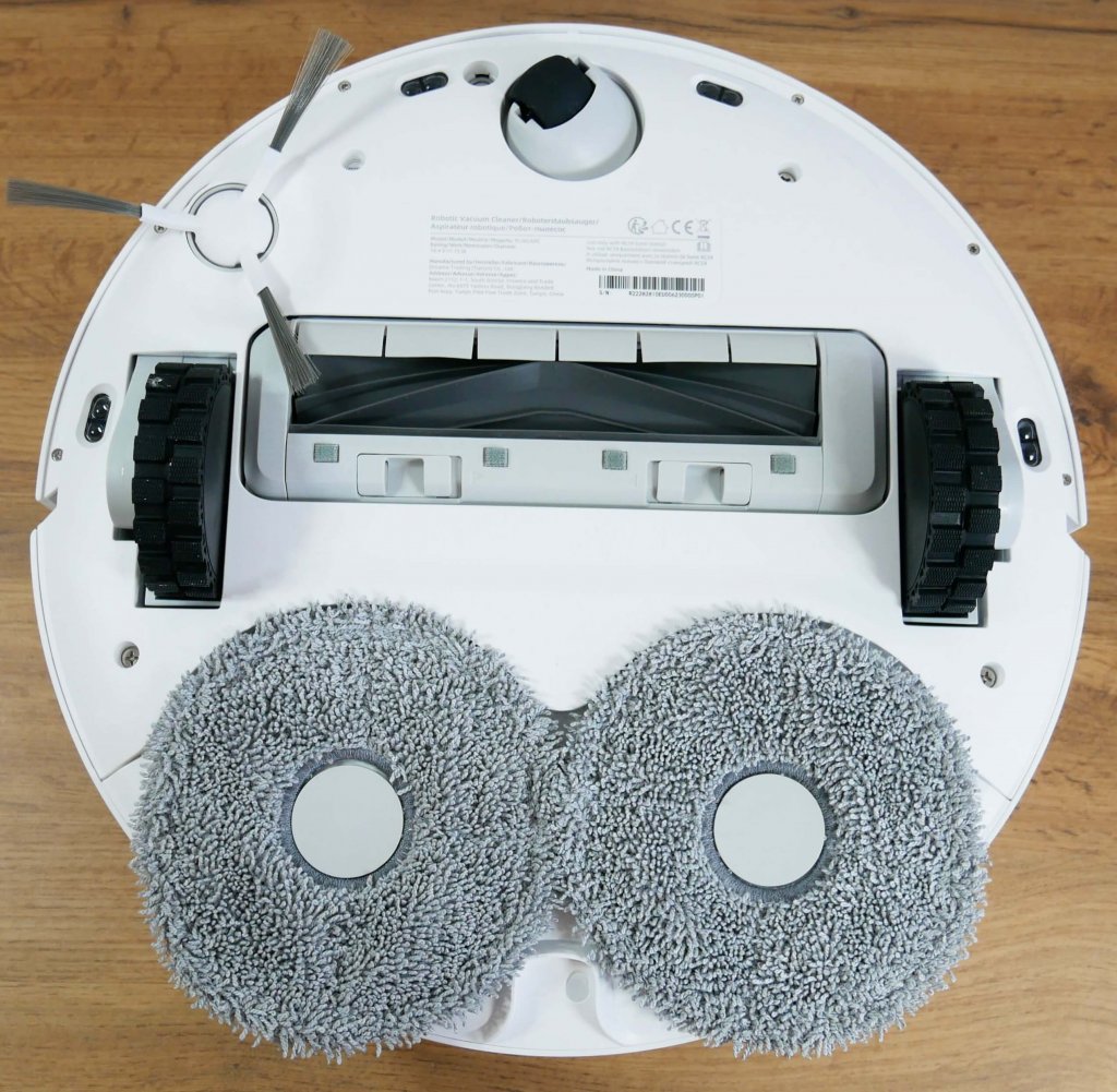 Dreame Bot L10s Ultra : Vue de dessous