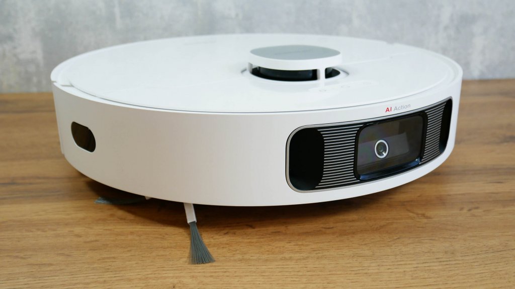 Dreame Bot L10s Ultra : vue latérale