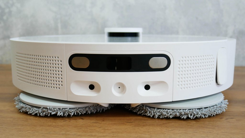 Dreame Bot L10s Ultra : vue arrière