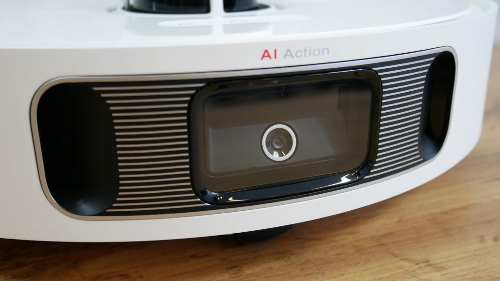 Dreame Bot L10s Ultra : caméra active