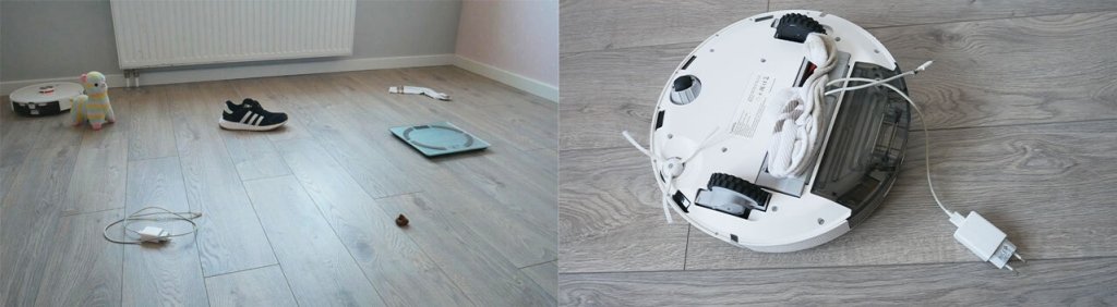 Identifier les objets au sol