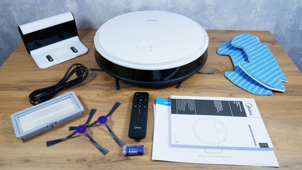 Configuration Midea I5C