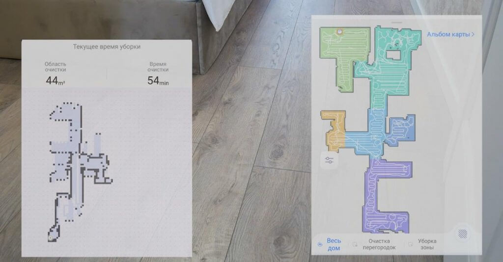 Comparaison des systèmes de navigation Midea I5C et Midea M6