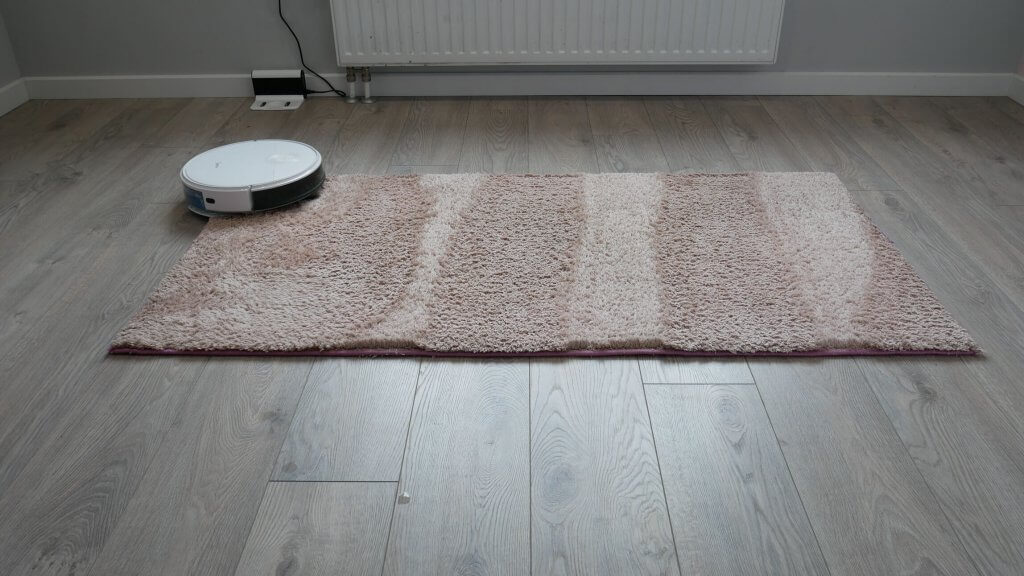 Nettoyage à l'eau et tapis