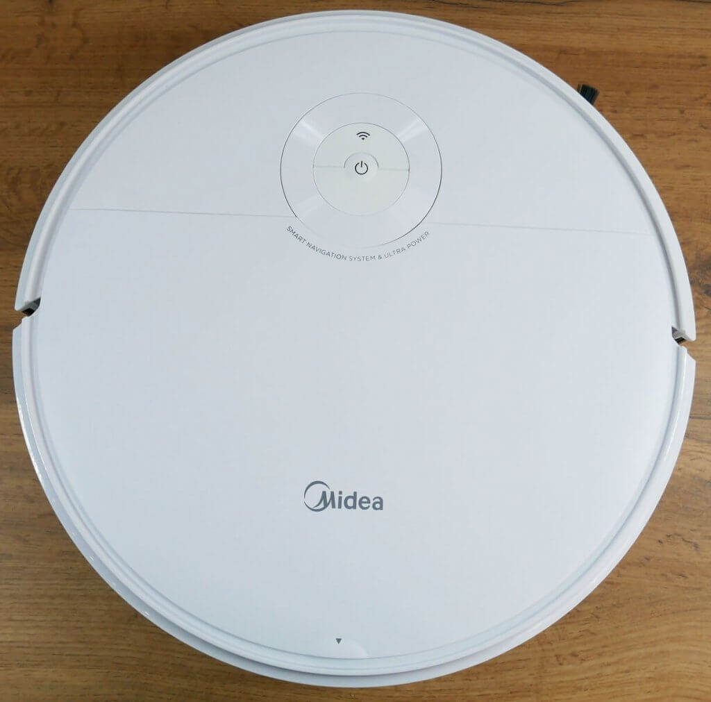 Midea I5C : vue de dessus
