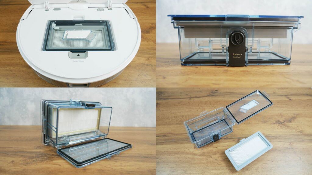 Midea I5C : Collecteur de poussière