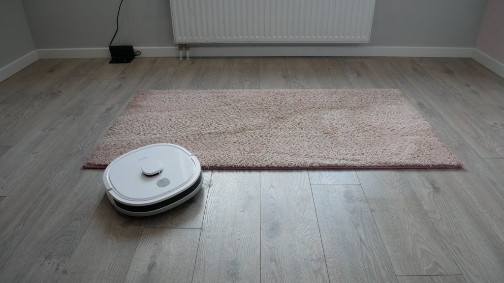 Nettoyage à l'eau et tapis