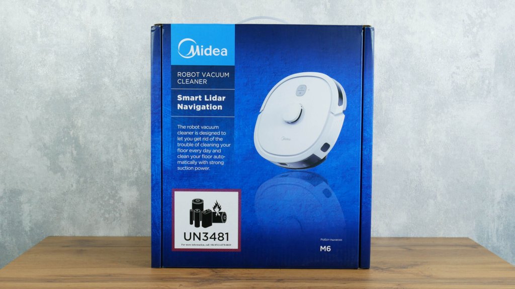 Boîte Midea M6 (VCR21LDSW)