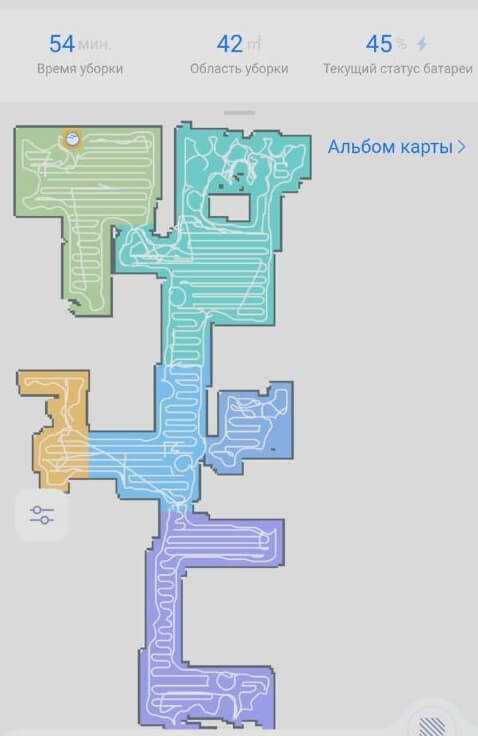 Navigation dans le logement