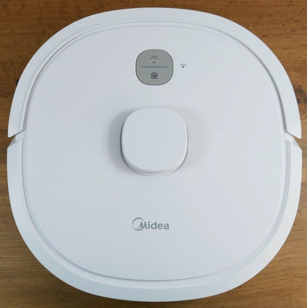 Midea M6 (VCR21LDSW) : vue de dessus