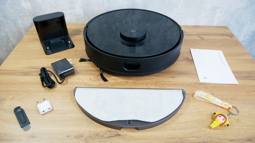 Contenu de l'emballage de la brosse robot anti-emmêlement Xiaomi Mijia