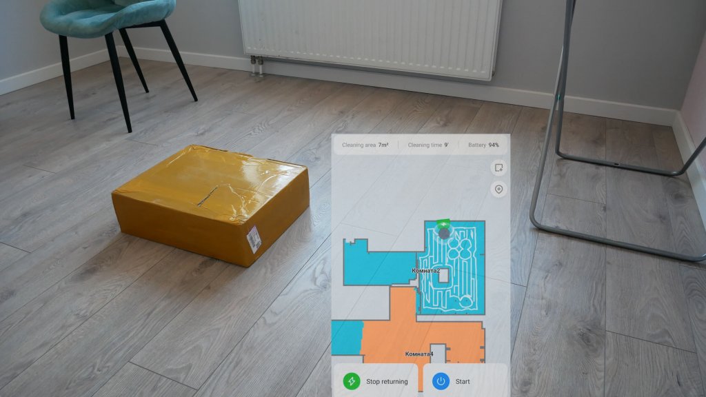 Navigation dans une salle d'obstacles