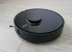 Aspirateur robot laveur Xiaomi Mijia avec brosse anti-emmêlement : un aspirateur robot qui nettoie sa propre brosse turbo.