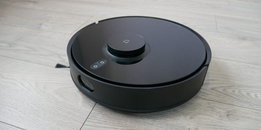 Brosse anti-emmêlement pour robot aspirateur-laveur Xiaomi Mijia