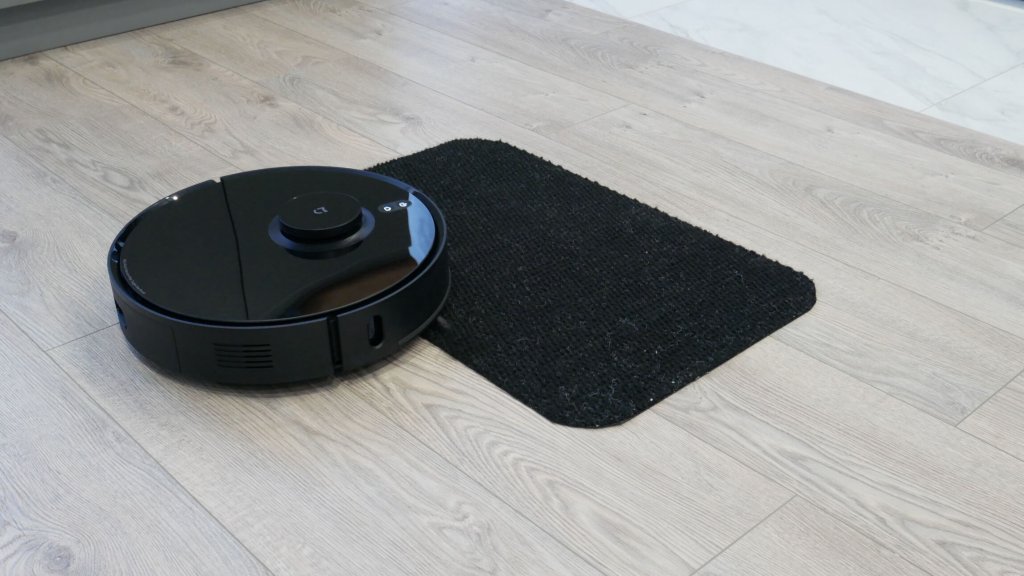 Conduire sur des surfaces noires