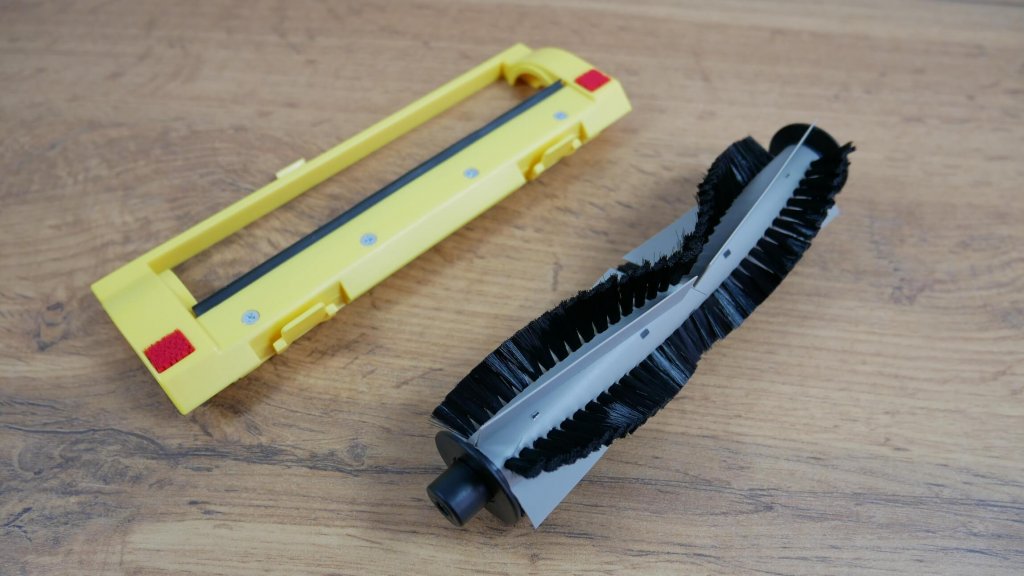 Polaris PVCR 3900 IQ Accueil : Brosse centrale