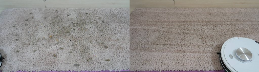 Nettoyage du tapis